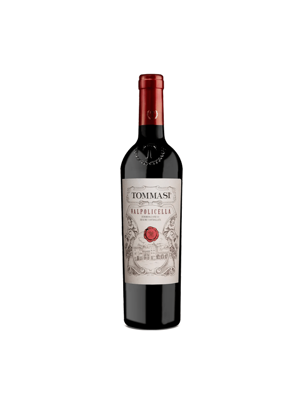 Wine "Tommasi Ripasso Valpolicella Classico Superiore DOC" red, dry 750ml