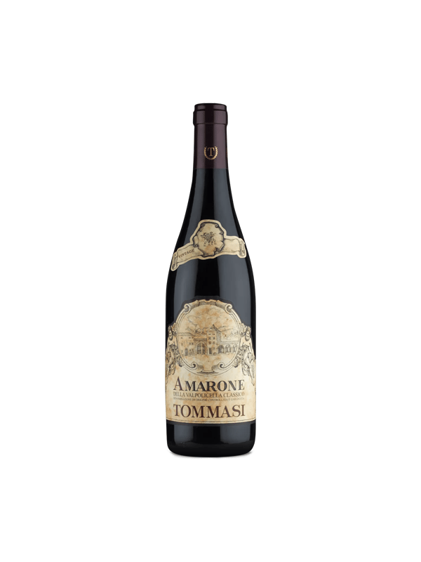 Wine "Tommasi Amarone della Valpolicella Classico DOCG" red, semi-dry 750ml