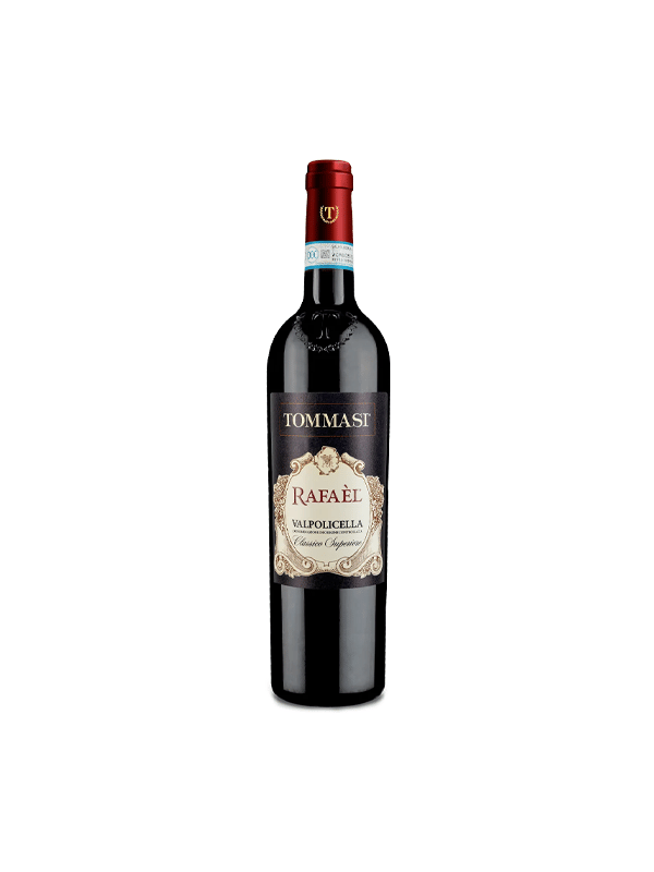 Wine "Tommasi Rafaèl Valpolicella Classico Superiore DOC" red, dry 750ml