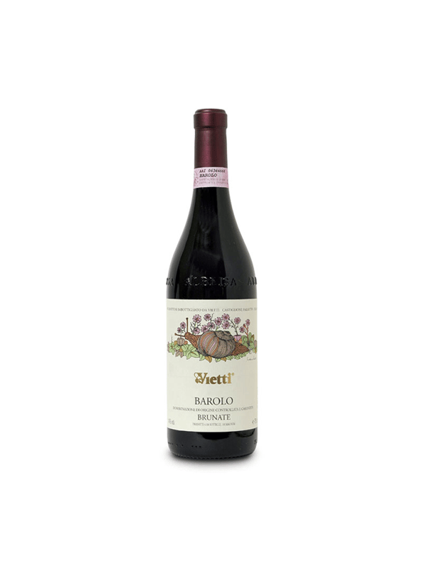 Wine "Vietti Barolo Brunate" red, dry 750ml