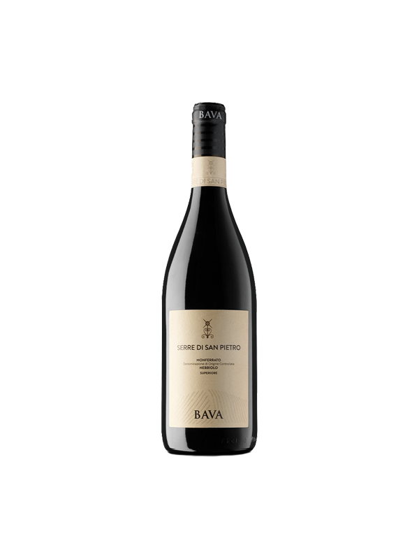 Вино «Bava Serre di San Pietro Nebbiolo Superiore» красное, сухое 750мл