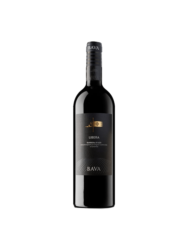 Вино «Bava Libera Barbera d'Asti» красное, сухое 750 мл