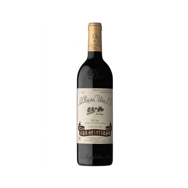Вино «La Rioja Alta Gran Reserva 890» красное, сухое 750мл