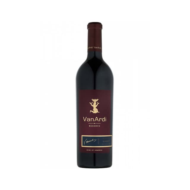 Вино «Van Ardi Kakhet Reserve» красное, сухое 750мл