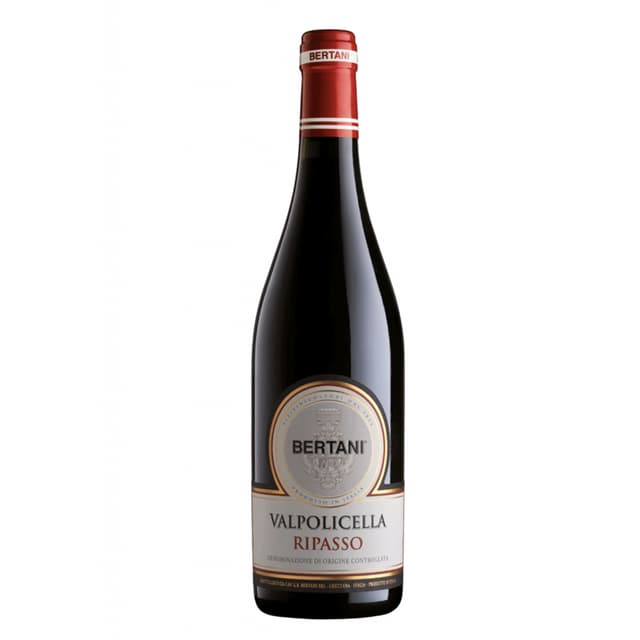 Вино «Bertani Valpolicella Ripasso Valpantena DOC» красное, полусухое, 750 мл