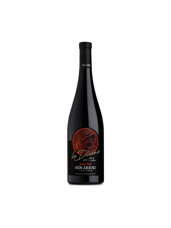 Wine "Hin Areni La Divine" red, dry 750ml