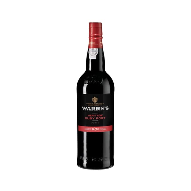Вино «Warre`s Heritage Ruby Port» красное, сладкое, 750мл