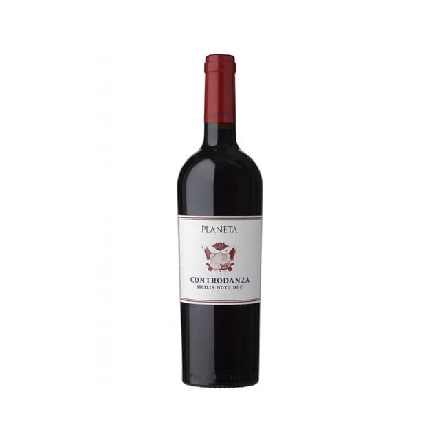 Wine "Planeta Controdanza" red, dry 750ml