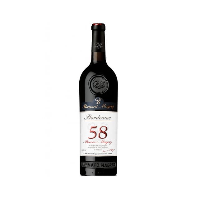 Вино «Bernard Magrez 58 Bordeaux» красное, сухое, 750 мл