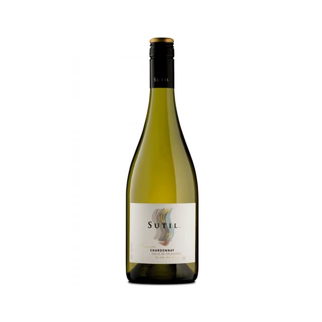 Вино «Sutil Grand Reserve Chardonnay» белое, сухое 750мл