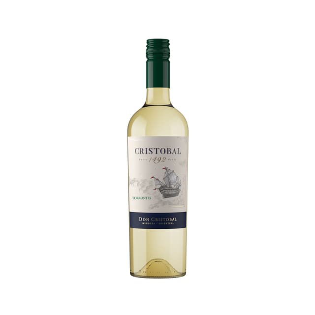 Вино «Cristóbal 1492 Torrontés» белое, сухое, 750 мл