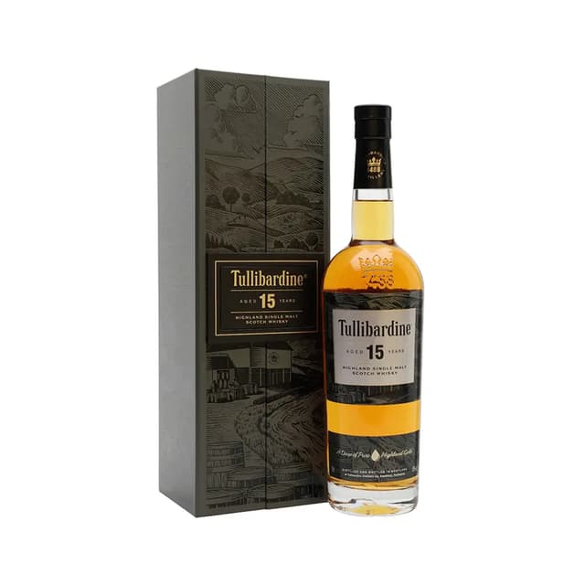 Վիսկի «Tullibardine» 15 տարեկան 700մլ
