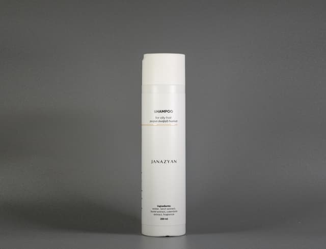 Շամպուն (JANAZYAN) յուղոտ մազերի համար, 250մլ․