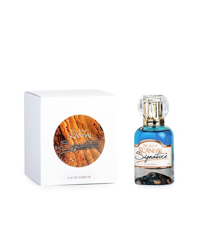 Парфюмерная вода «Signature Blue», 50 мл.