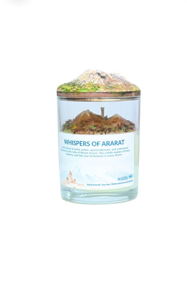 Scented candle "Ararat"