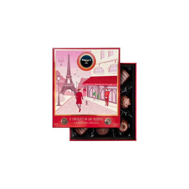 Chocolate Candies "Maxim’s Gift Box" /milk/ 120g