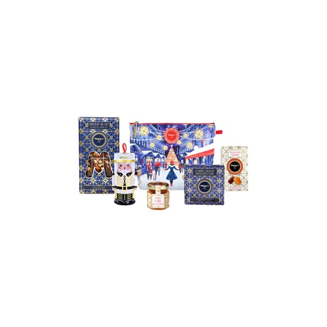 Chocolate candies "Maxim’s Zip Noel Paris" 242g