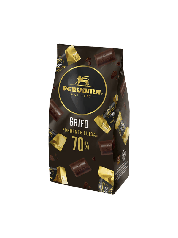 Շոկոլադե կոնֆետներ "Baci Perugina Grifo 70% Sacchetto" 180գ