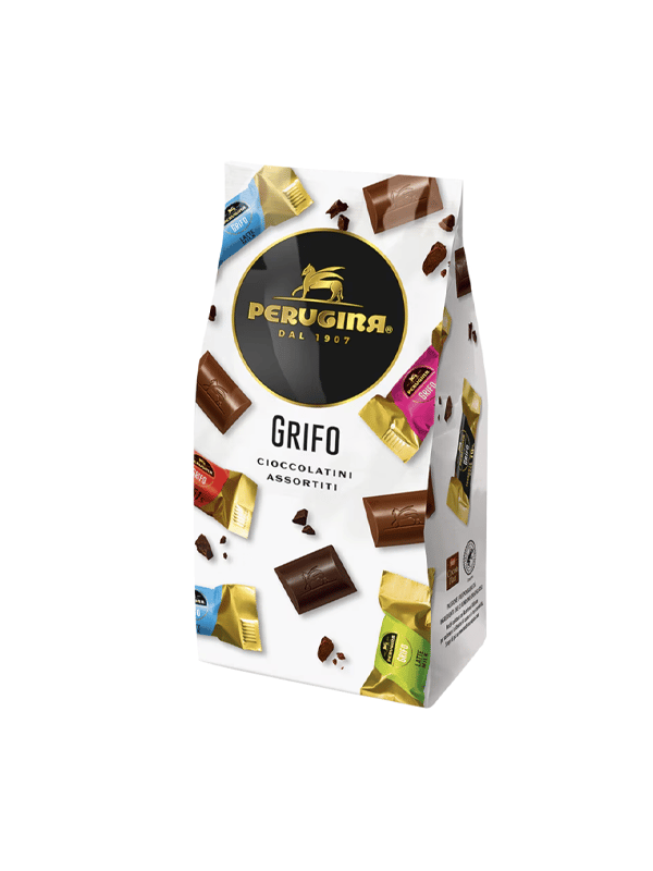 Chocolate candies "Baci Perugina Grifo Assortito Sacchetto" 180g