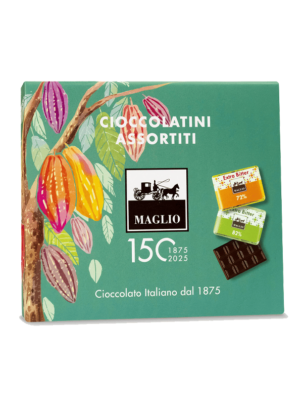 Шоколадные конфеты «Maglio Assorted Chocolates» 110 г