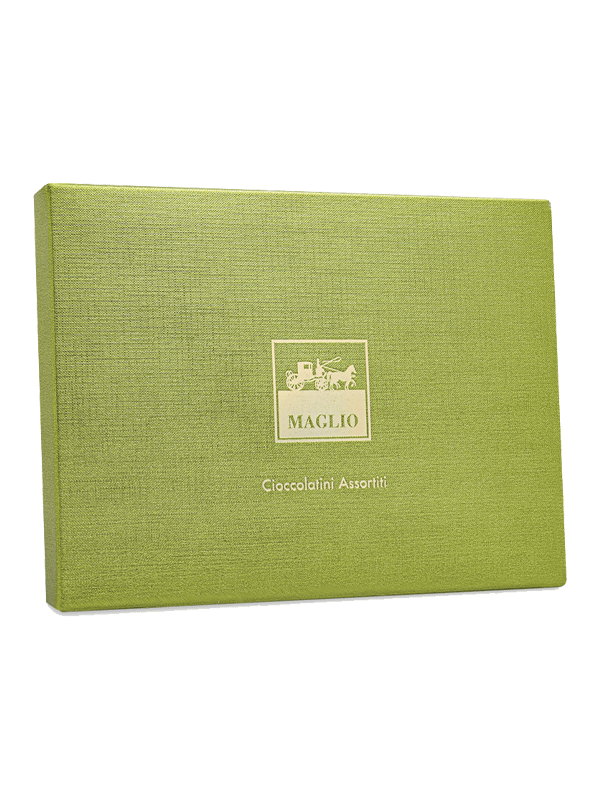 Шоколадные конфеты «Maglio Green Glamour» 150г
