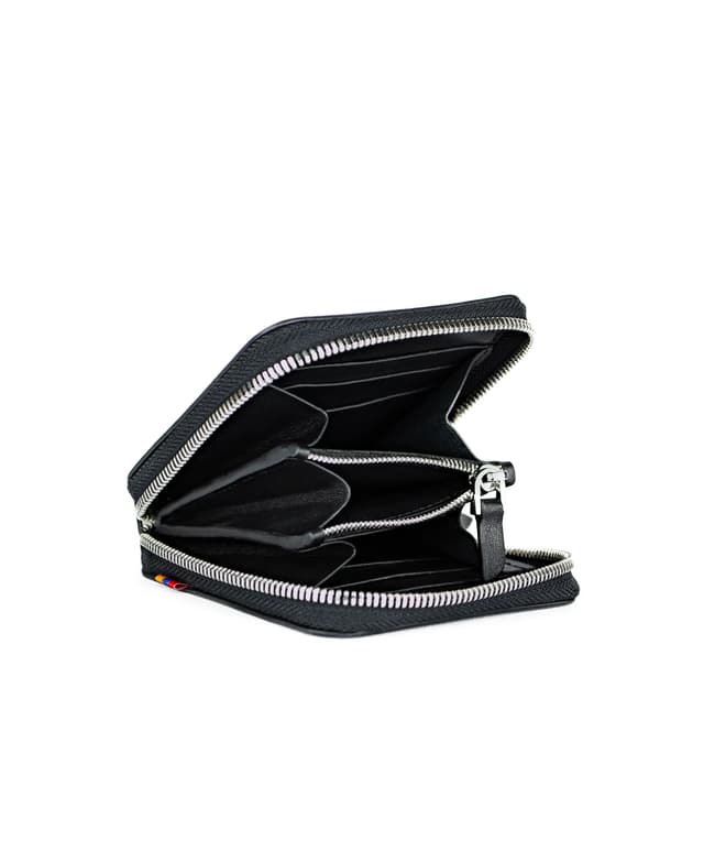 Դրամապանակ «Lambron» Nero Zipper Box
