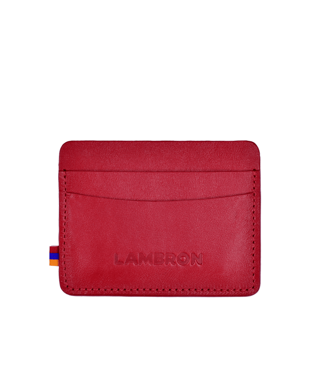 Քարտապանակ «Lambron» Santa Claus. (red)