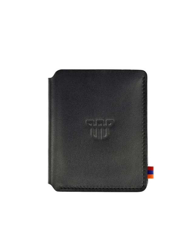 Դրամապանակ «Lambron» Bifold mini Nero