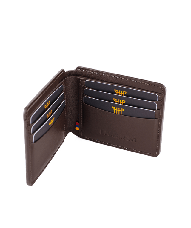 Դրամապանակ «Lambron» Bifold Tabacco