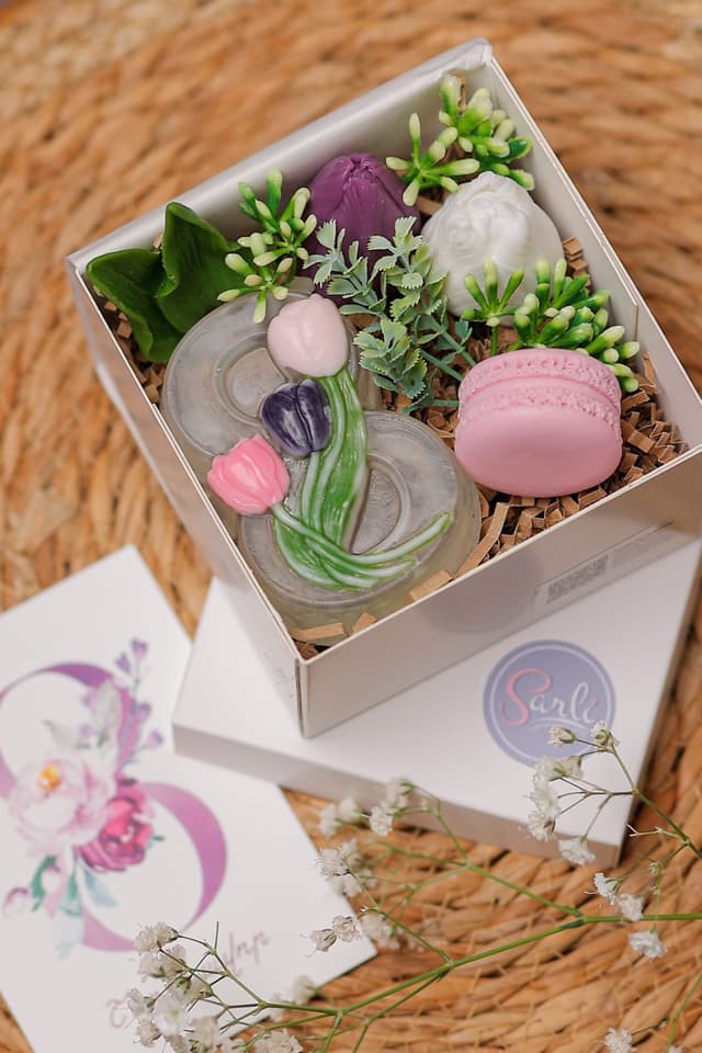 Handmade scented soaps "Sarli" - N10