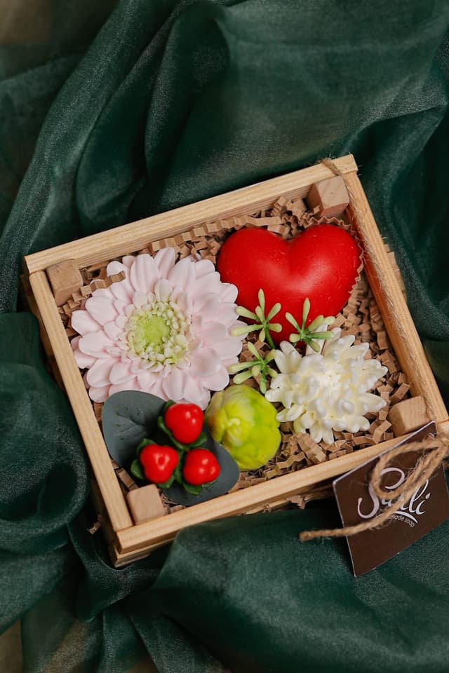 Handmade scented soaps "Sarli" - N19