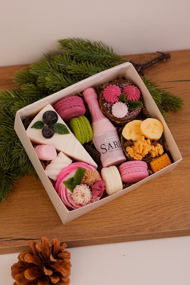 Handmade aromatic soaps "Sarli" - N33