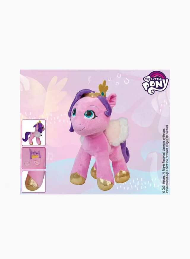 Plush toy "My Little Pony" (pink)