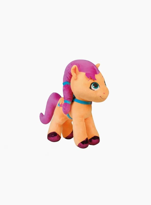 Plush toy "My Little Pony" (orange)