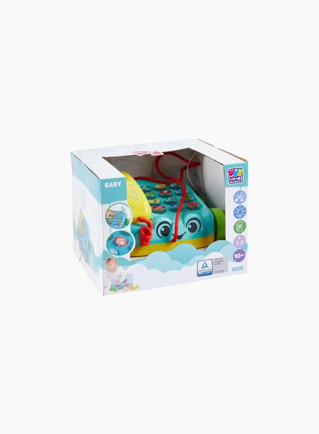 Children's phone with lights and 23 sound signals