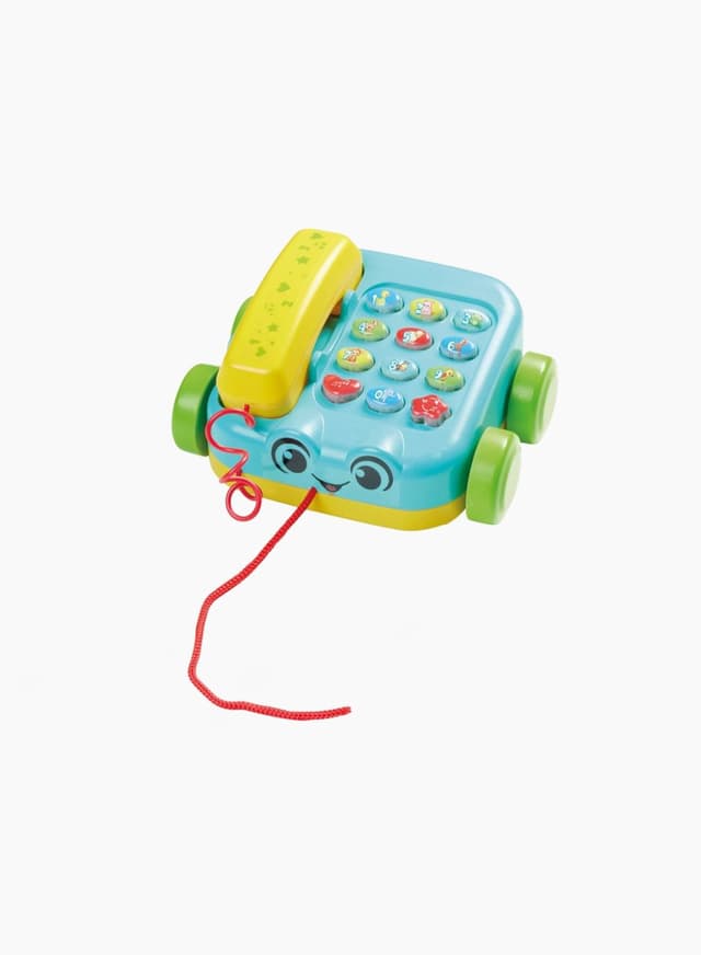 Children's phone with lights and 23 sound signals