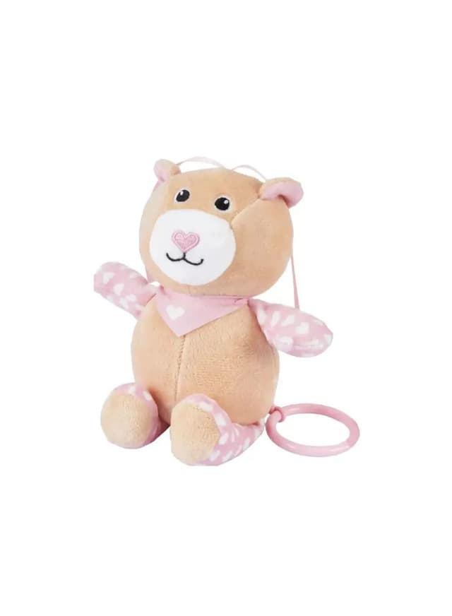 Plush Toy "Pink Elephant"