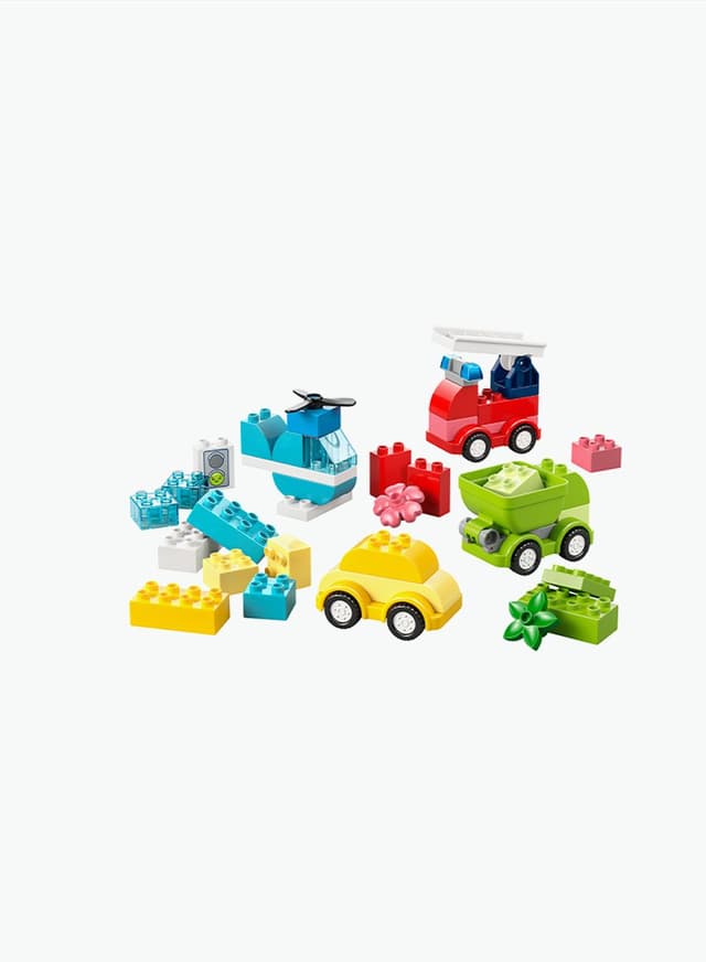 Duplo Construction Set "Interesting Vehicles"