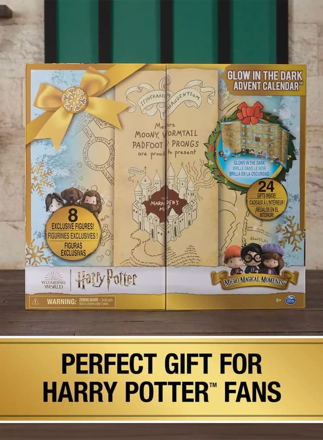 Ֆիգուրների հավաքածու Harry Potter «Ադվենտ օրացույց»