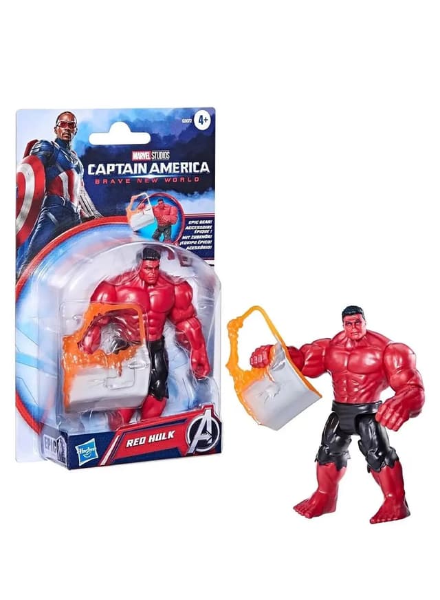 Մուլտհերոս Marvel «Կարմիր Հալկ»