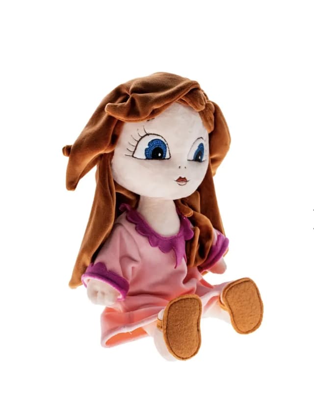 Plush toy "Girl" - Found Dream