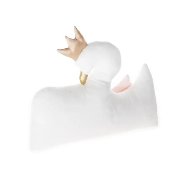 Swan pillow