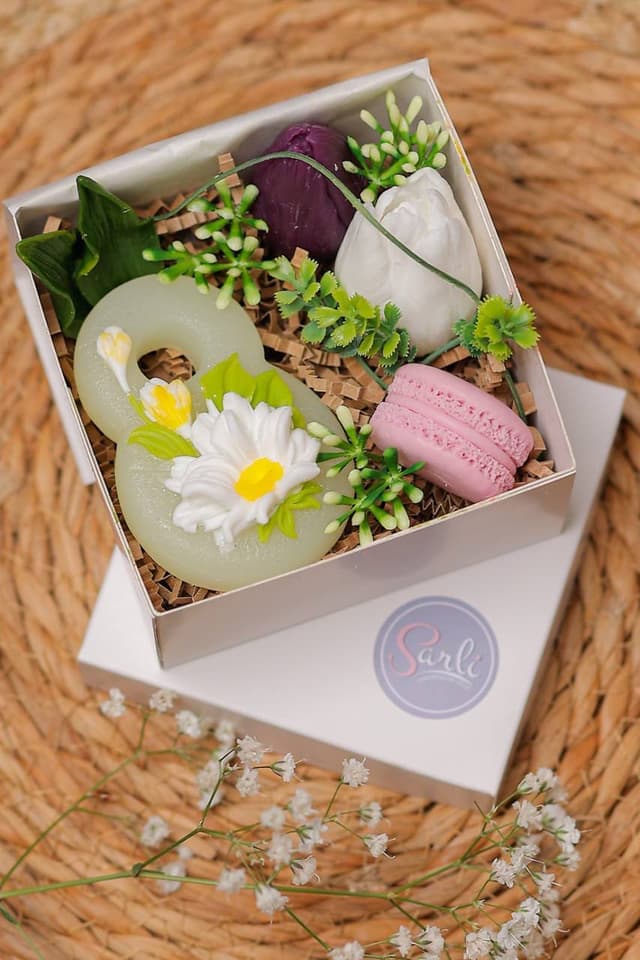 Ручные ароматные мыла "Sarli" - N39