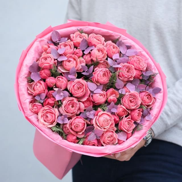 Bouquet "Heart's News"