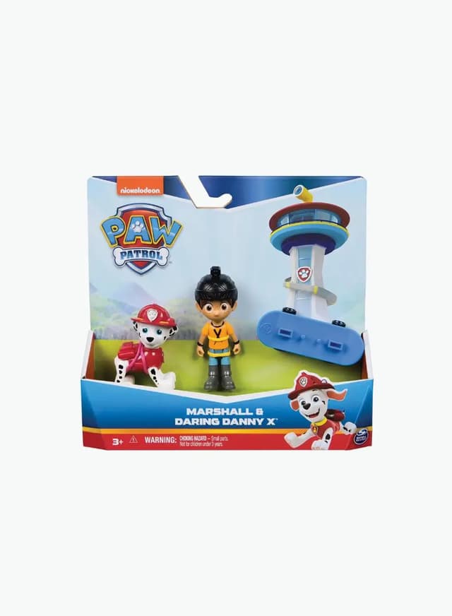 Paw Patrol Figures