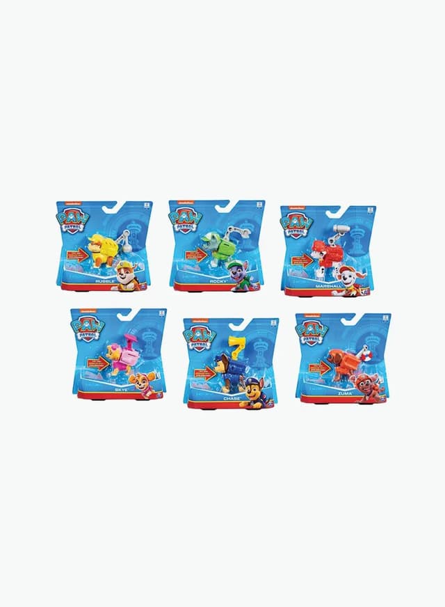 Paw Patrol sound figure