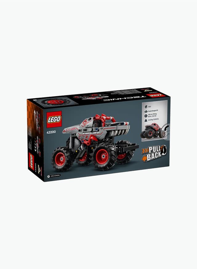 Конструктор Technic «Monster Jam™ ThunderROARus™ Pull-Back»