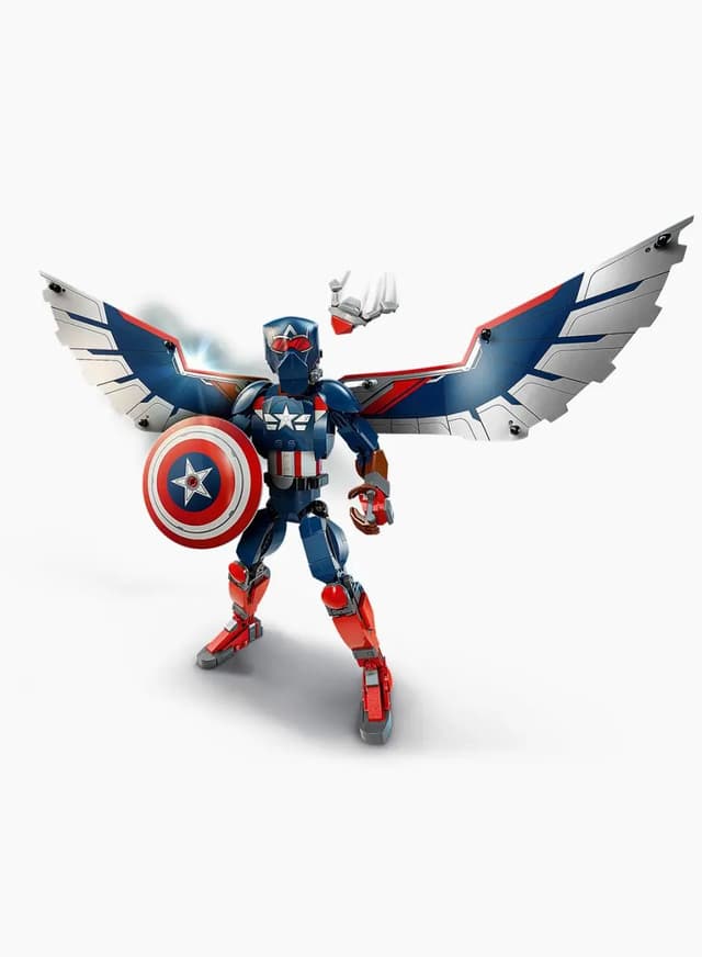 Конструкторская игра Marvel «Капитан Америка»