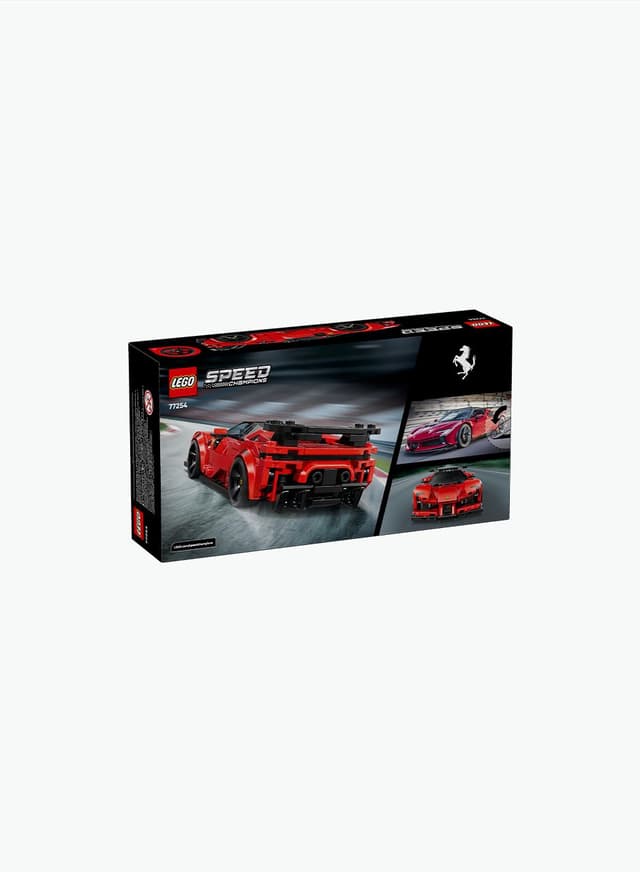 Конструктор Speed Champions «Ferrari SF90 XX Stradale»