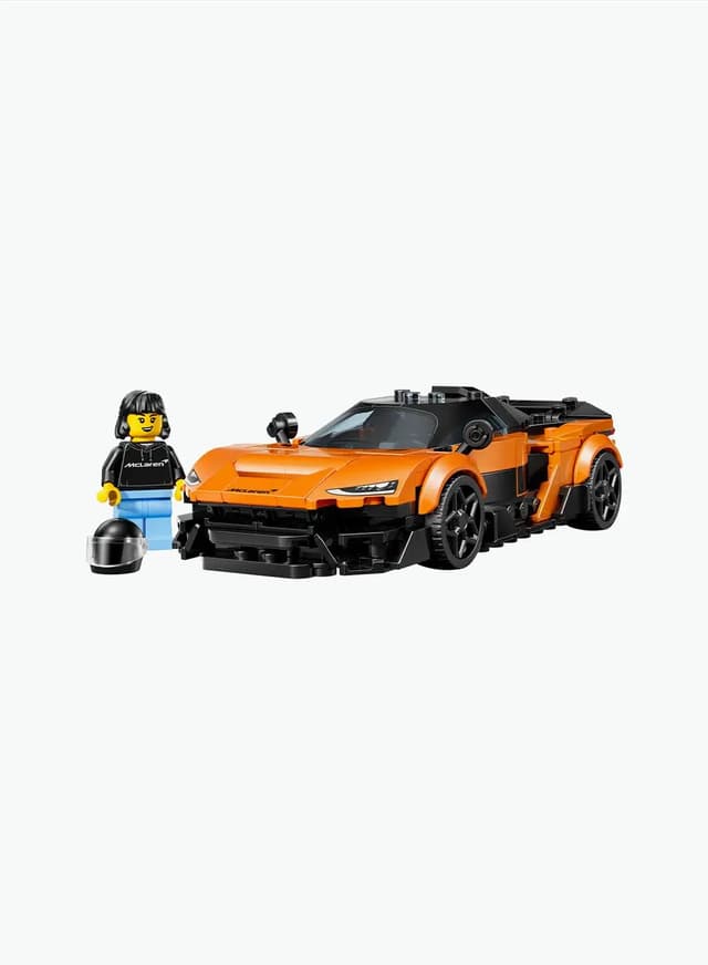 Конструктор Speed Champions «McLaren W1»